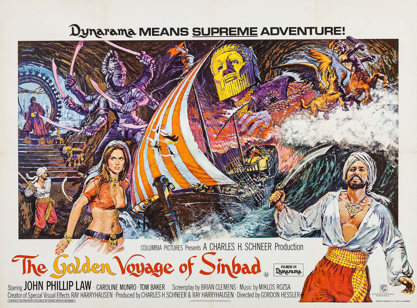 GOLDEN VOYAGE OF SINBAD, THE